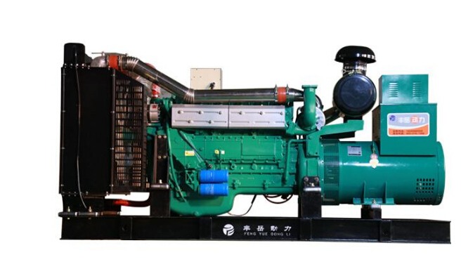 洋县上柴500kw大型柴油发电机组
