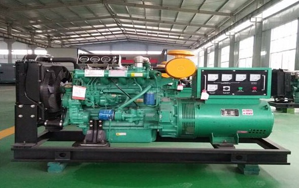 洋县常柴400kw大型柴油发电机组