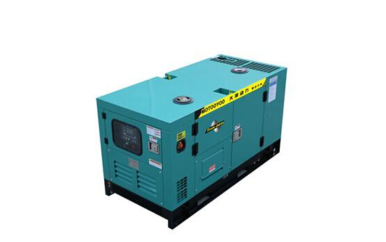 洋县科克50kw小型柴油发电机组