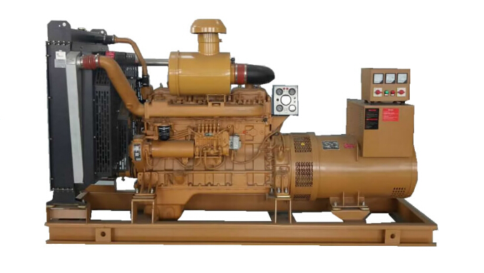 洋县上柴250kw大型柴油二手发电机组
