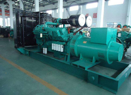 洋县800kw康明斯柴油发电机组