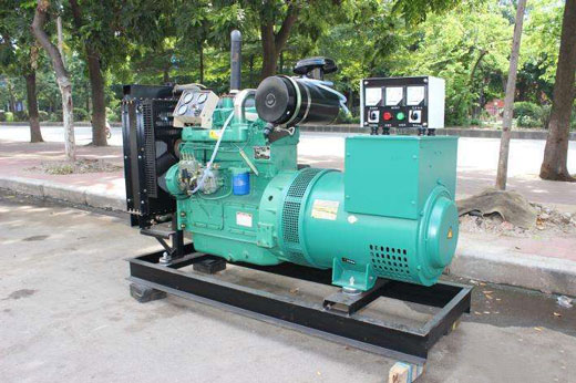 洋县发电机不发电的原因